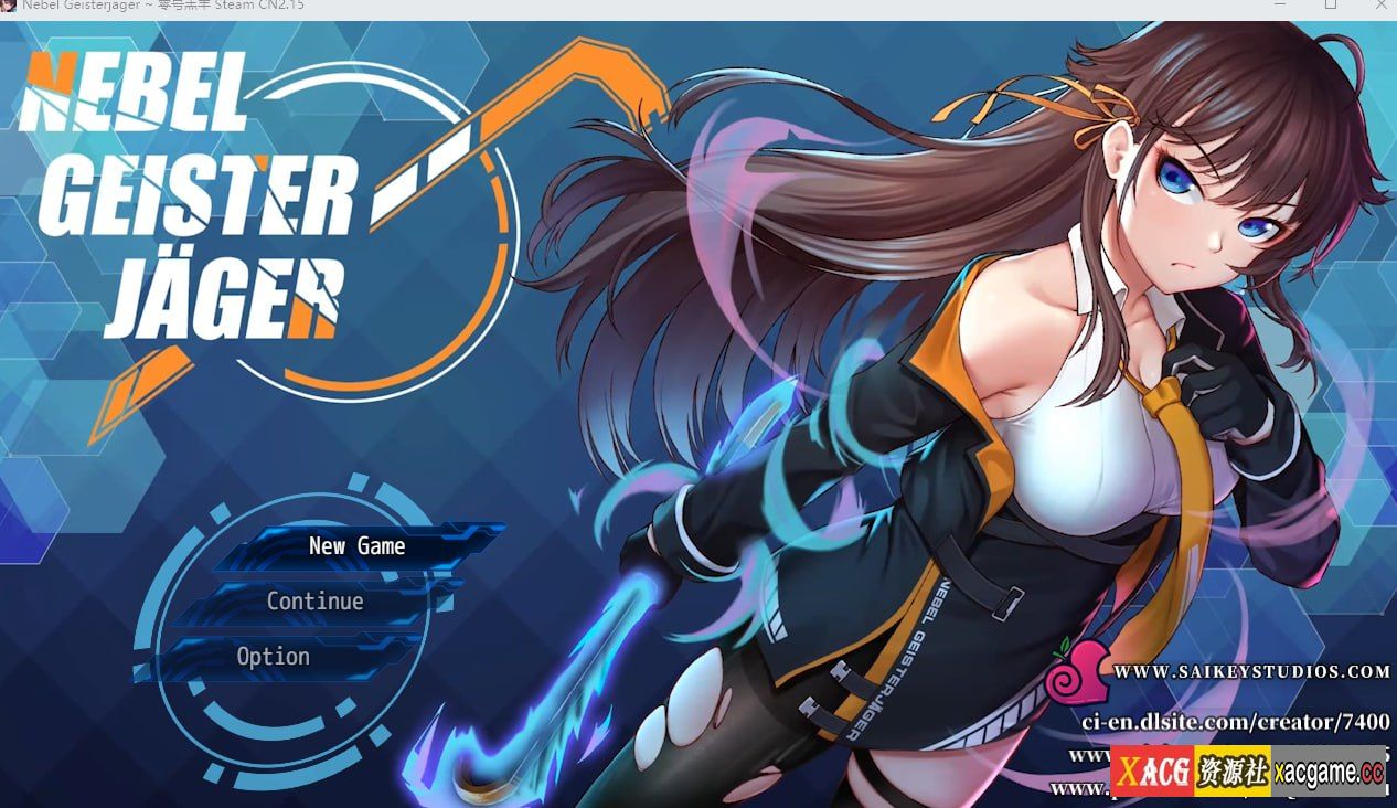 【PC+安卓+IOS/RPG/NTR】Nebel Geisterjäger ~ 零号羔羊 / 除灵猎人：零号羔羊【2.7G】