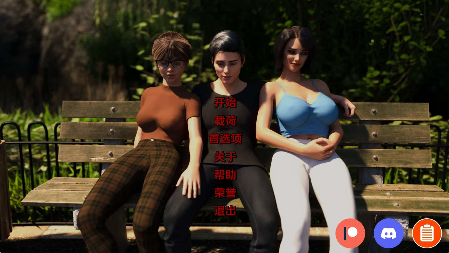 【PC+安卓+IOS/欧美SLG】双重感知3.7汉化版【2.72GB/更新/汉化/动态】