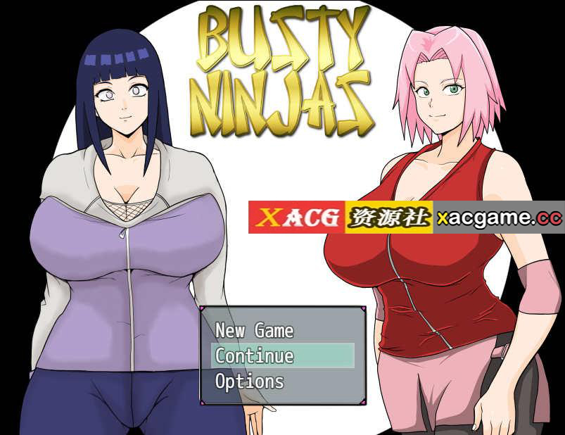 [电脑PC+安卓+IOS/日系RPG汉化动态]巨乳忍者1.2[1.39G]