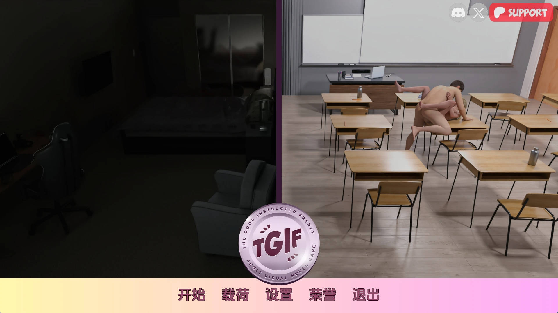 【PC+安卓+IOS/欧美SLG】疯狂好教官1.60汉化版【2.99G/更新/汉化/动态】