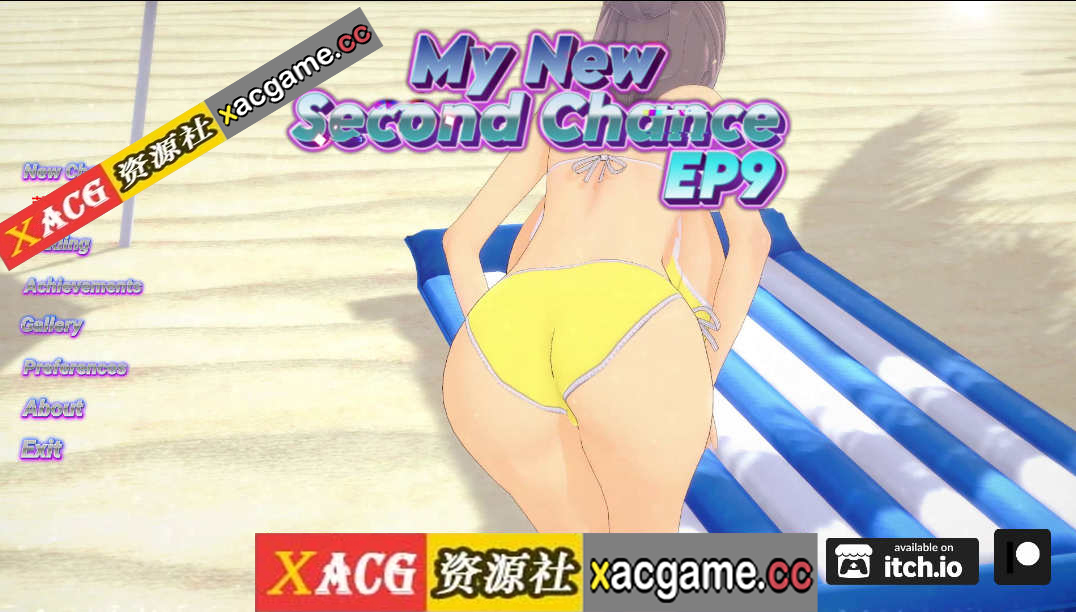 【PC+安卓+IOS/日系SLG/AIGPT汉化/3D】我的新第二次机会 My New Second Chance Ep 9【2G】