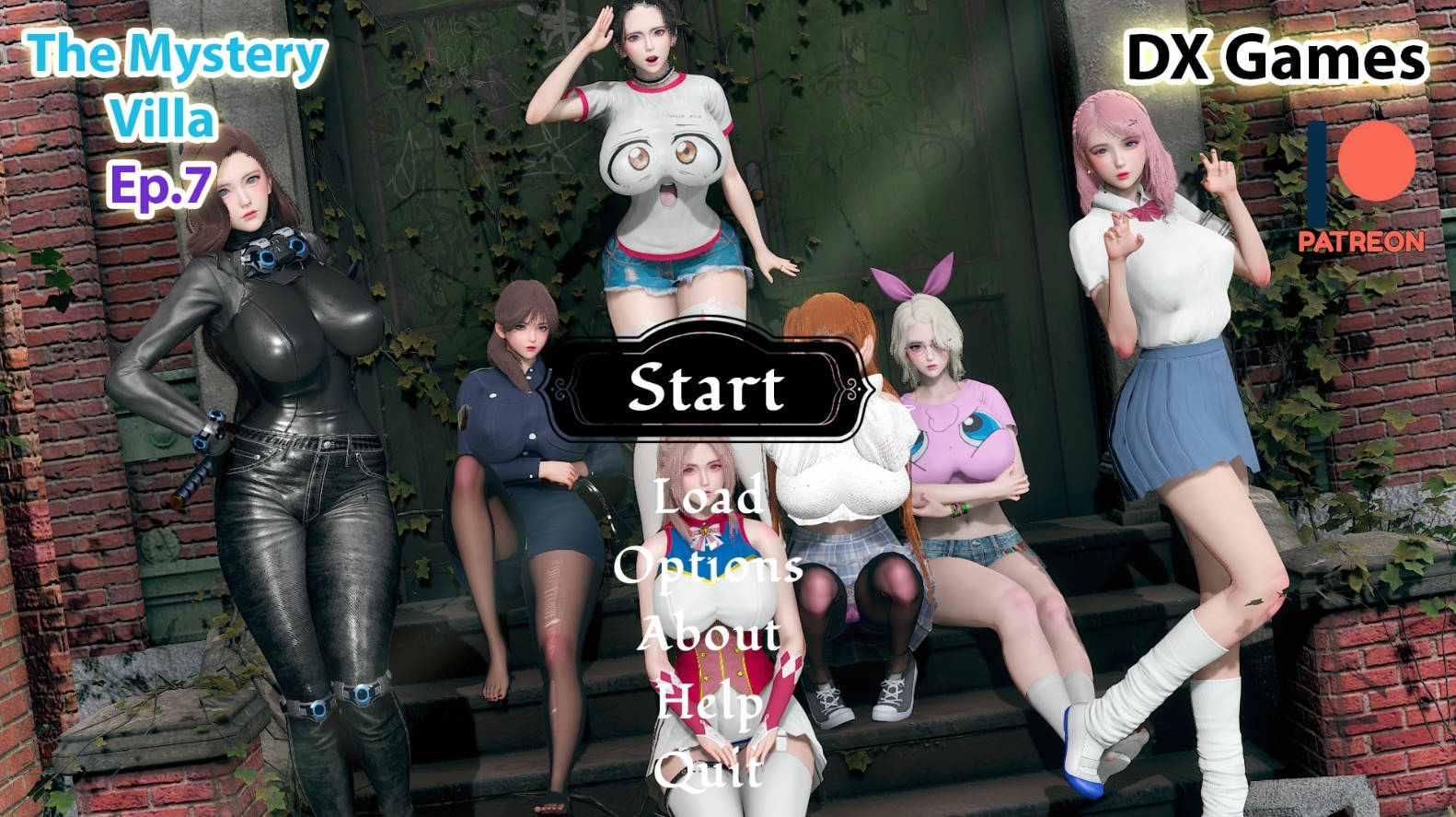 【PC+安卓+IOS/国风SLG】神秘别墅EP.7精翻汉化版【3.46G/更新/精翻/动态】