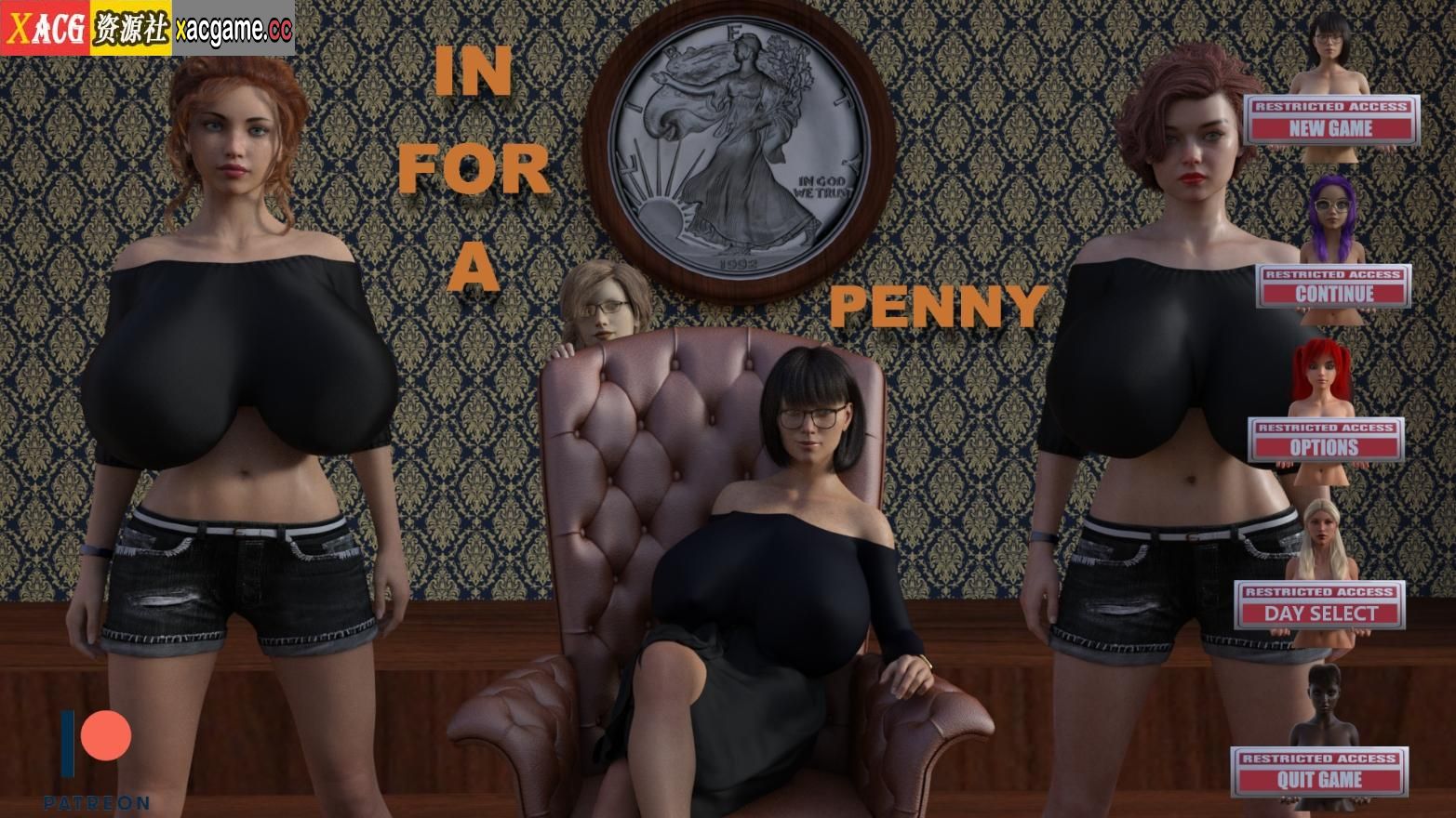 【PC+安卓+IOS/欧美SLG】为了一分钱 一分钱一分货 In for a Penny v0.47【汉化/3D/3.89G】