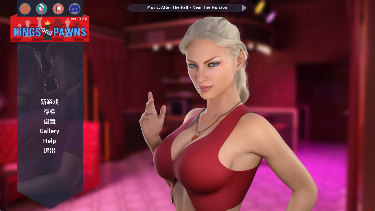 【PC+安卓+IOS/欧美SLG】国王与棋子0.2.0汉化版【802M/更新/汉化/动态】