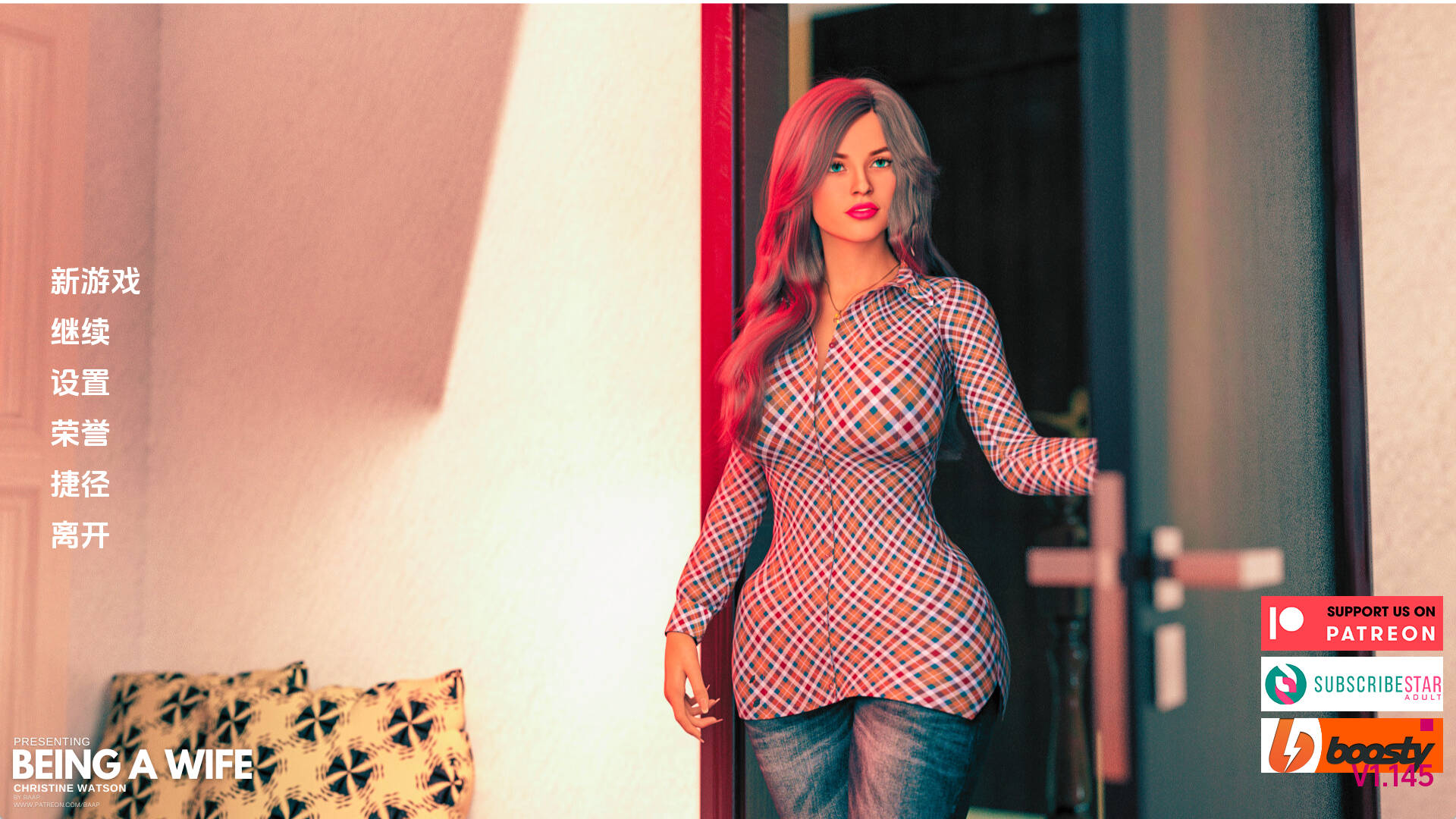 【PC+安卓+IOS/欧美SLG】成为妻子v1.145汉化版【2.96G/更新/汉化/NTR】