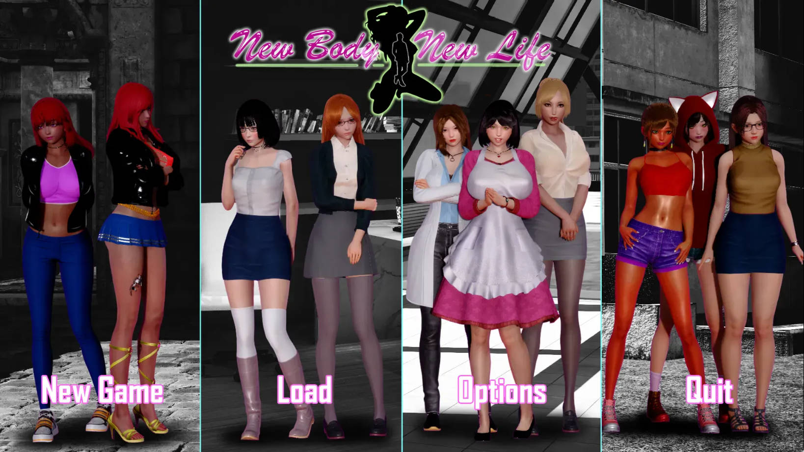 【PC+安卓+IOS/欧美SLG】新身体-新生活重制版v0.15汉化版【1.68G/更新/汉化/动态】