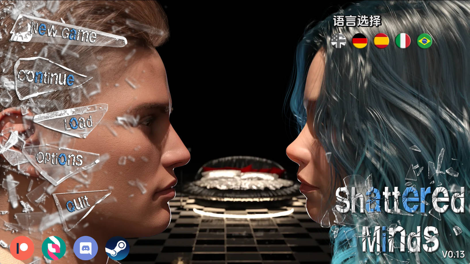 【PC+安卓+IOS/欧美SLG】破碎的心灵v0.13汉化版【1.95G/更新/汉化/沙盒】