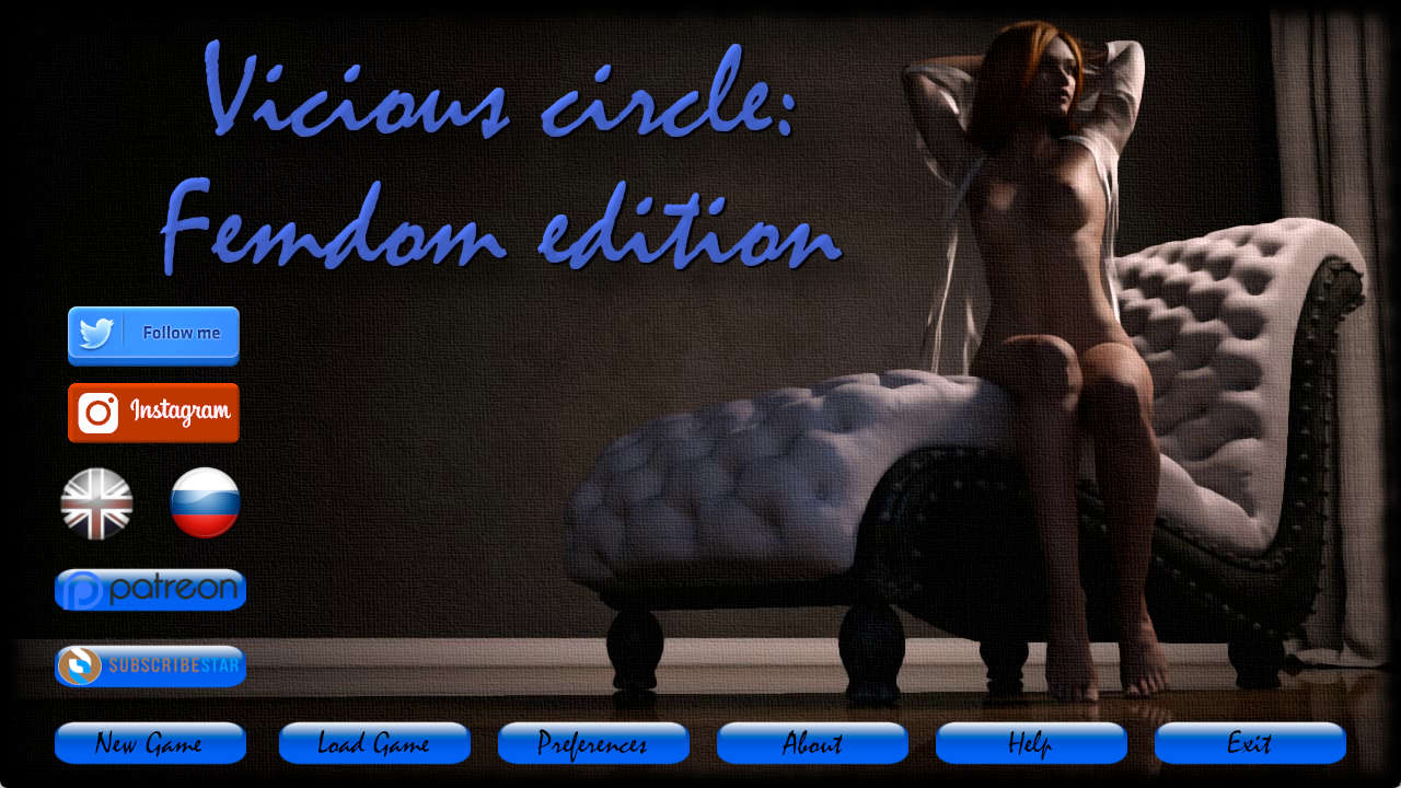 【PC+安卓+IOS/欧美SLG】恶性循环：女性统治版v0.85汉化版【2.00G/更新/汉化/动态】