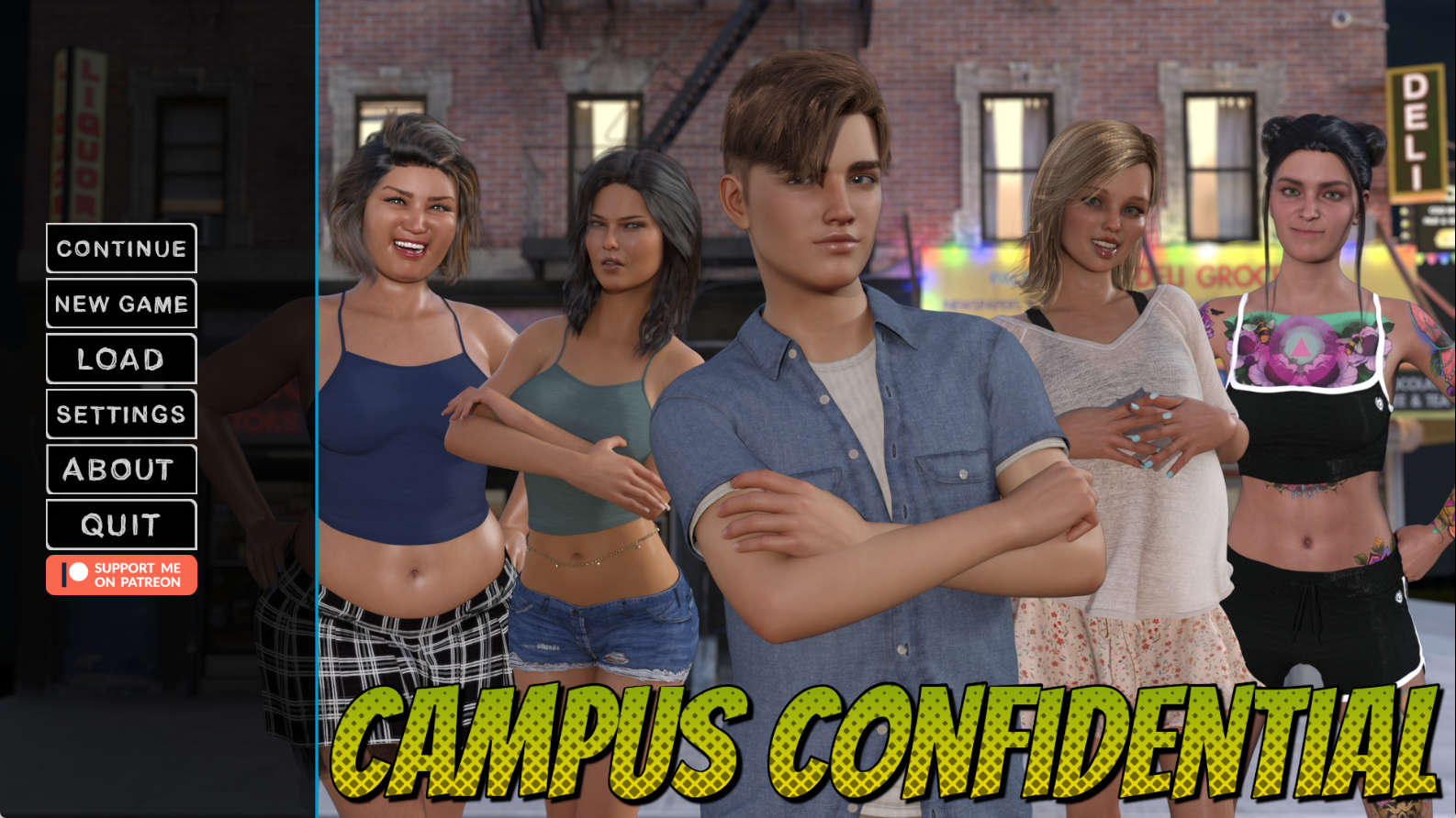 【PC+安卓+IOS/欧美SLG】校园机密0.25汉化版【1.23G/汉化/动态/更新】