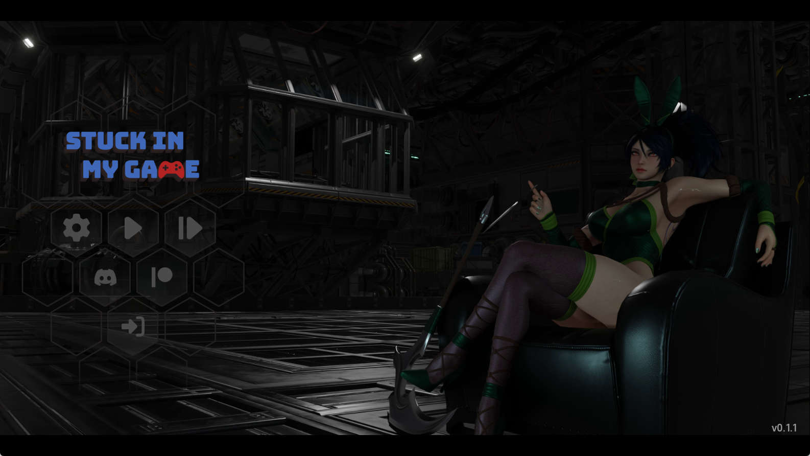 【PC+安卓+IOS/欧美SLG】困在我的游戏里0.1.1汉化版【473MB/汉化/动态/更新】