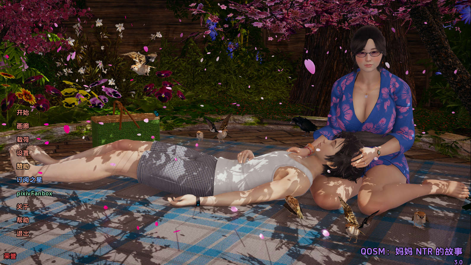 【PC+安卓+IOS/亚洲SLG】妈妈NTRv3.0汉化版【1.69G/更新/汉化/NTR】