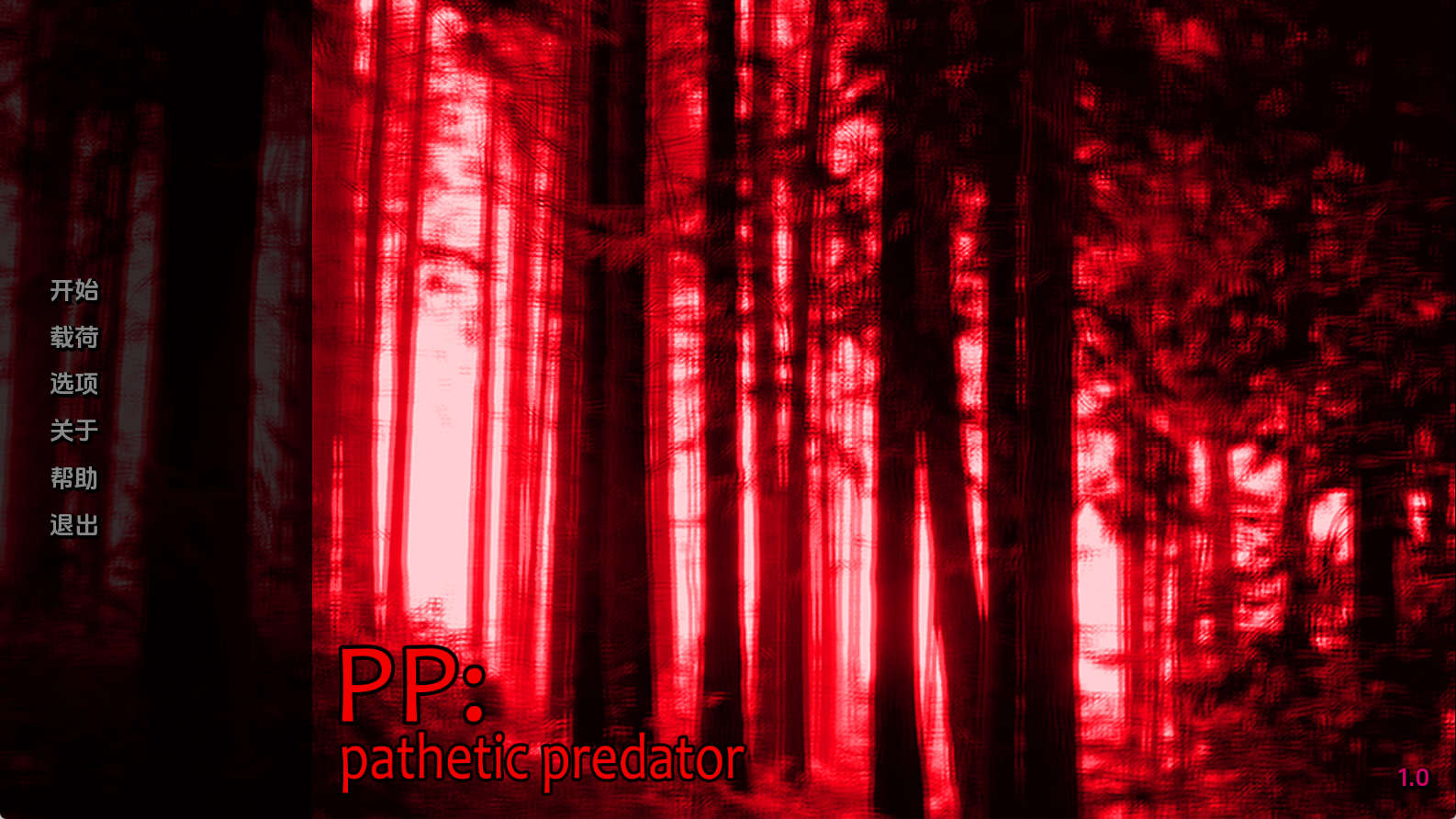 【PC+安卓+IOS/欧美SLG】PP：可悲的掠食者1.0汉化版【969MB/汉化/动态/更新】