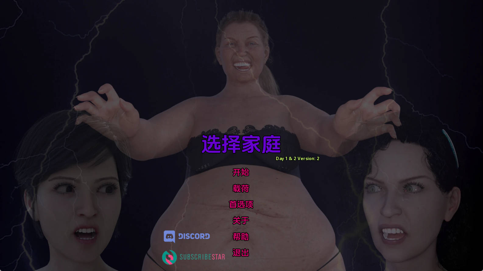【PC+安卓+IOS/欧美SLG】选择家庭v1.1汉化版【495MB/汉化/动态/更新】