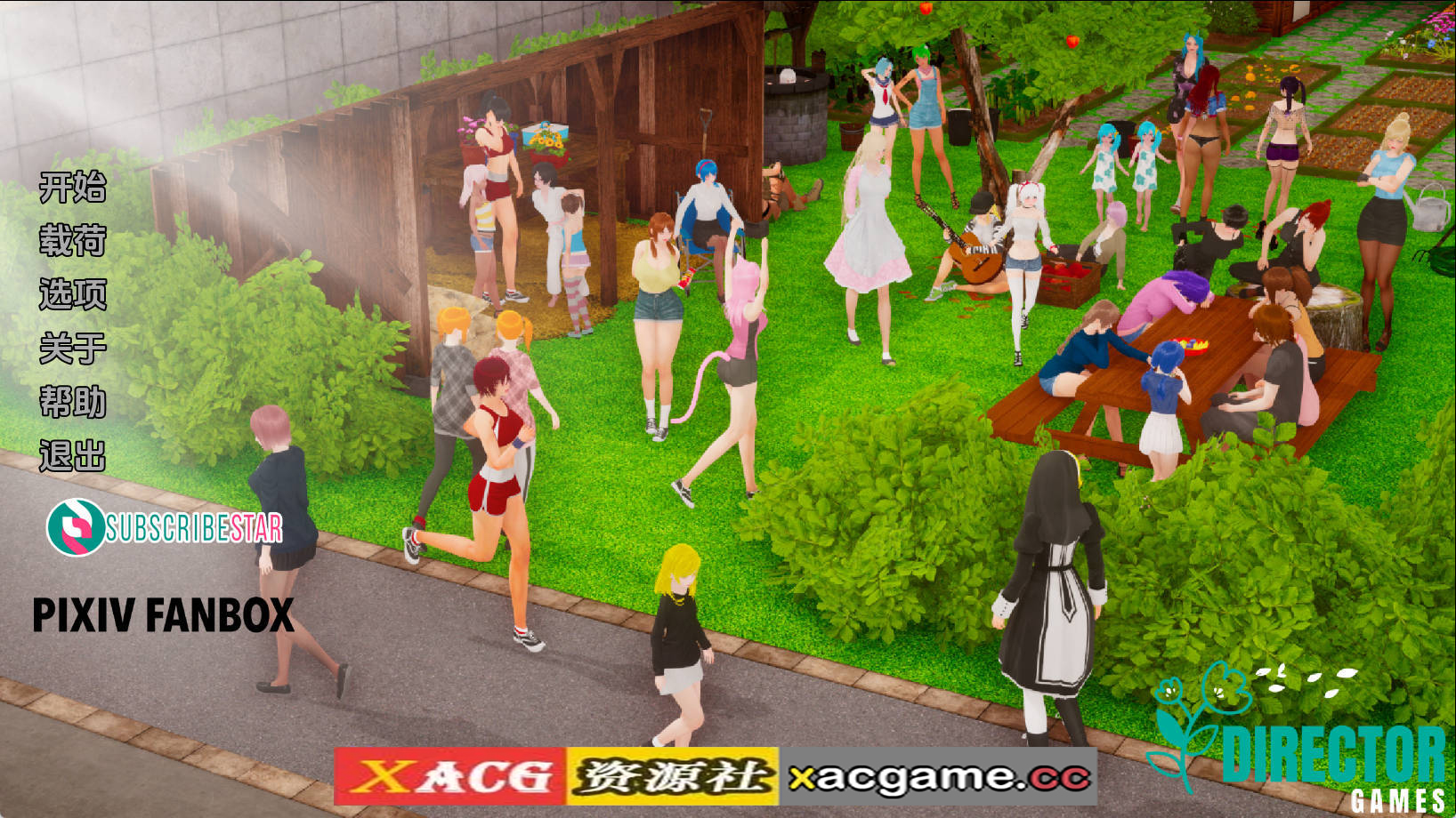 【PC+安卓+IOS/炼铜SLG】小绿山0.11汉化版【8.99G/汉化/动态/更新】