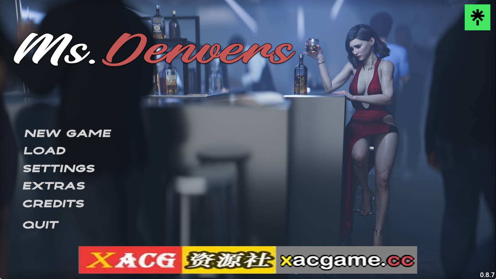 【PC+安卓+IOS/欧美SLG】丹弗斯小姐0.8.75汉化版【2.92G/汉化/动态/更新】