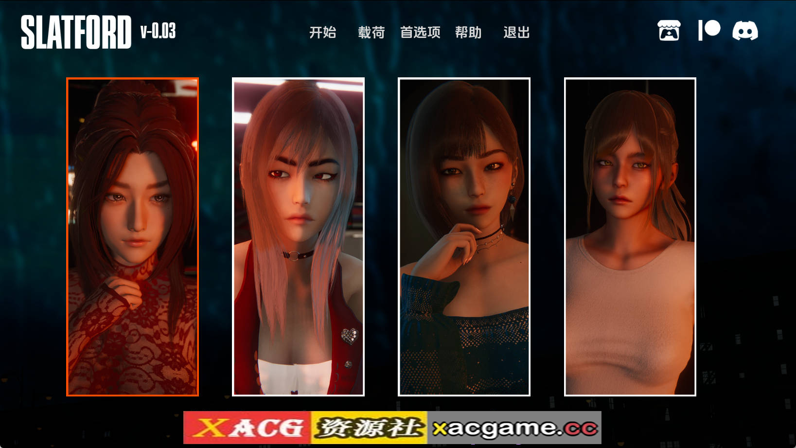 【PC+安卓/亚洲SLG】斯拉特福德0.03汉化版【1.27G/汉化/动态/更新】