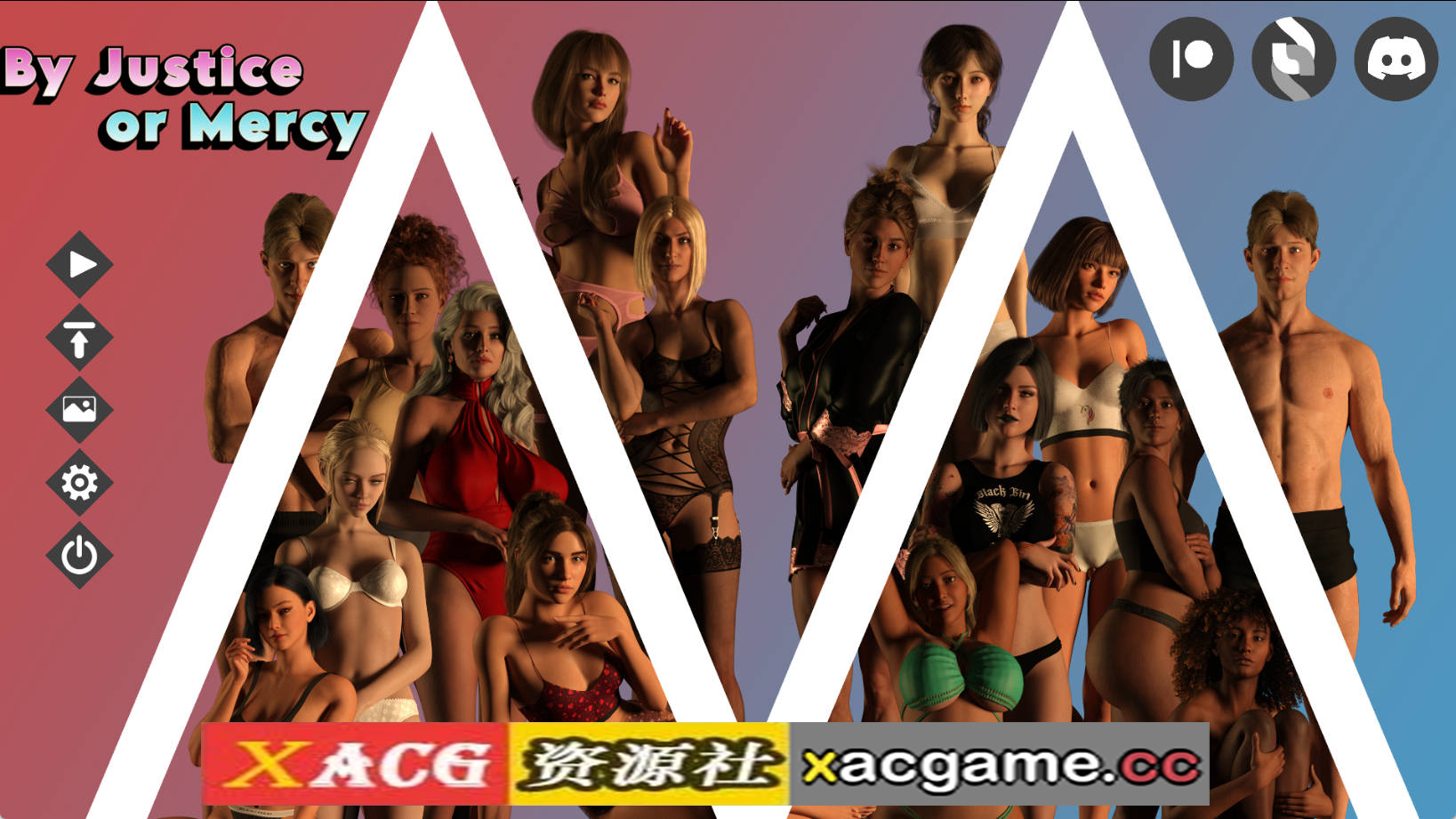 【PC+安卓+IOS/欧美SLG】正义还是仁慈0.4汉化版【2.02G/汉化/动态/更新】