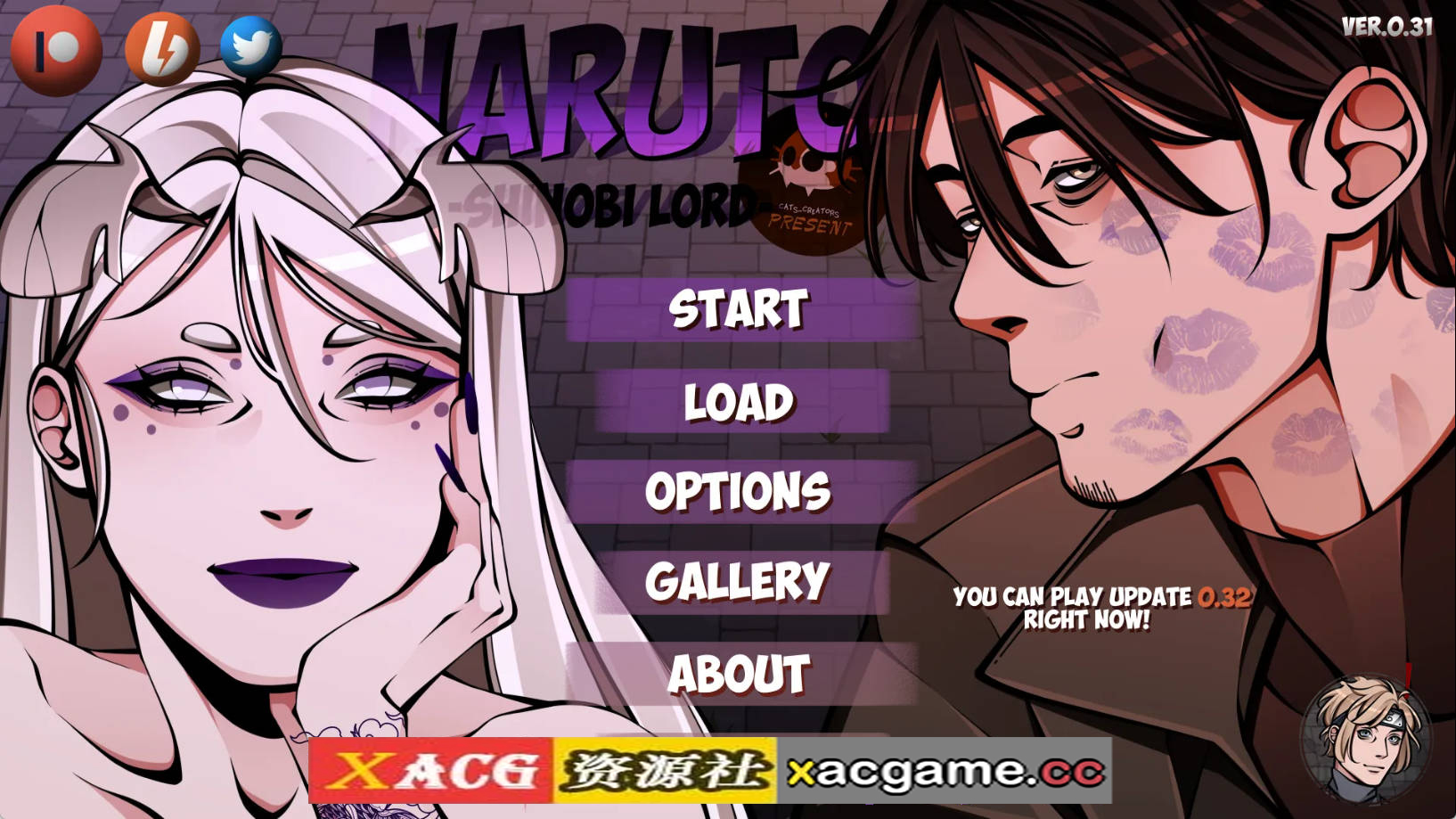 【PC+安卓+IOS/欧美SLG】火影忍者：忍者领主0.32汉化版【977MB/汉化/动态/更新】