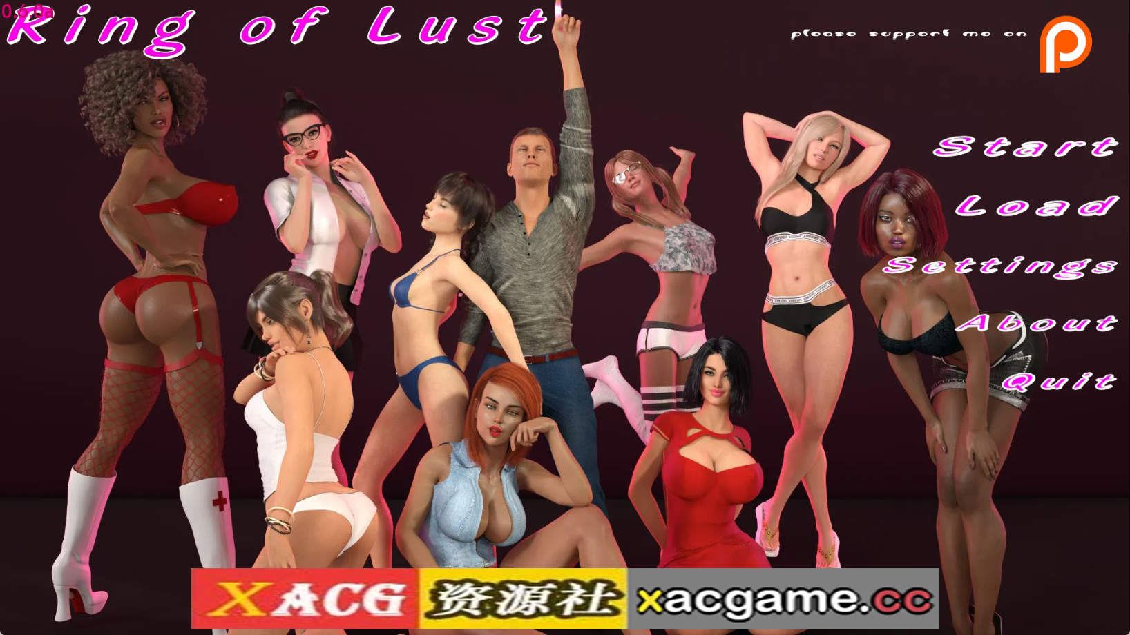 【PC+安卓+IOS/欧美SLG】欲望之戒0.6.0a汉化版【2.40G/汉化/动态/更新】