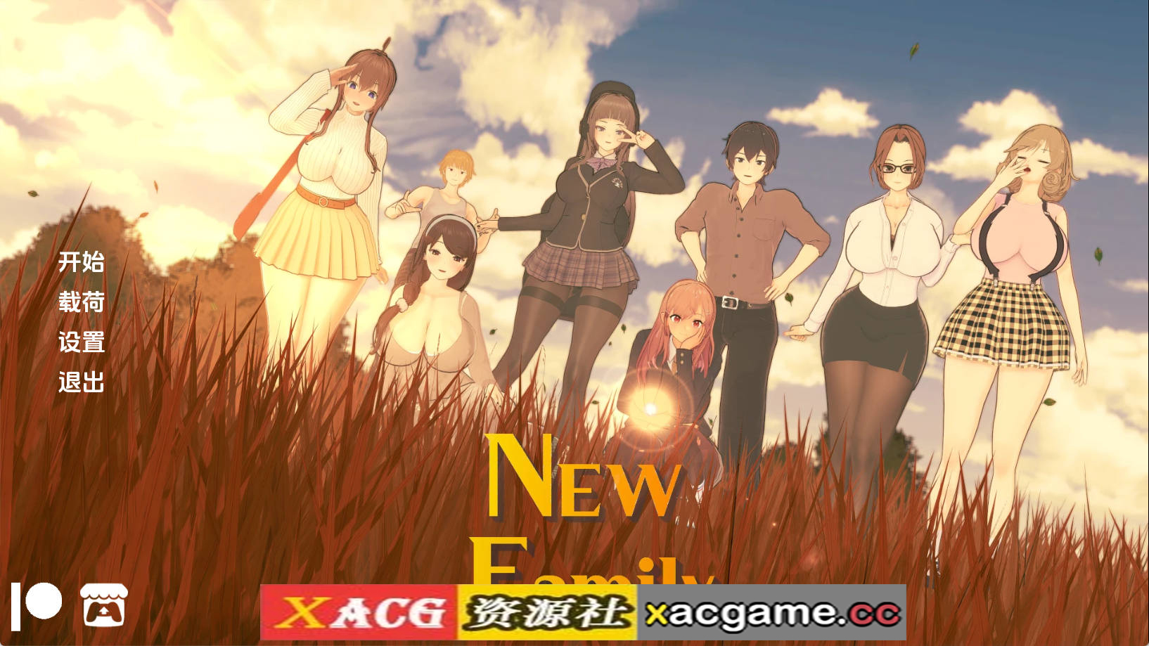 【PC+安卓+IOS/欧美SLG】新家庭0.15汉化版【1.24G/汉化/动态/更新】