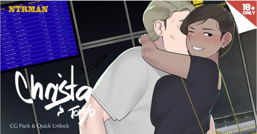 【电脑/SLG/官中/新作】Christa & Tonyo Ver1.01 官方中文版【300M】