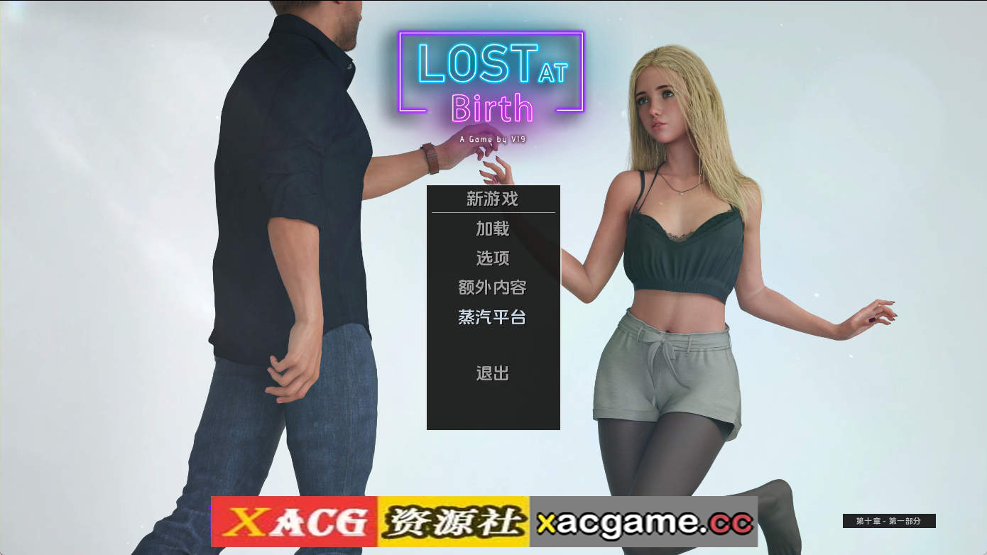 【PC/欧美SLG】出生时迷失Ch.10CEPart1 AI版【4.26G/汉化/动态/更新】