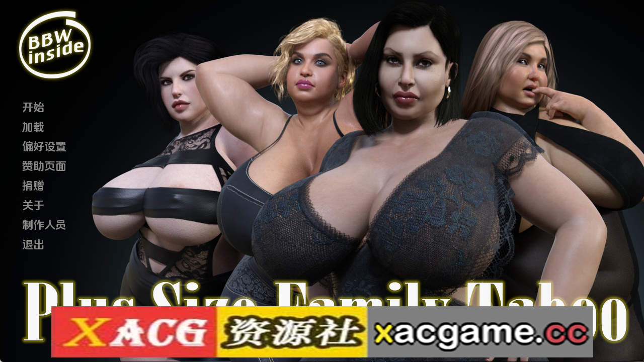 【PC+安卓+IOS/欧美SLG】大码家庭禁忌v0.8 AI版【1.61G/汉化/沙盒/更新】