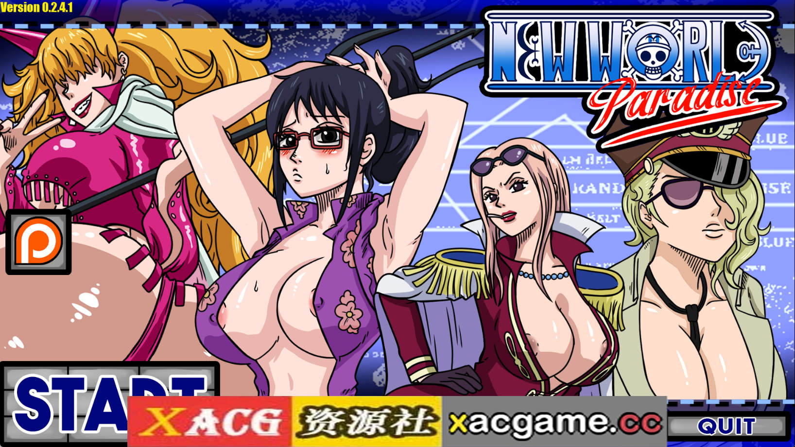 【PC+安卓+IOS/同人SLG】新世界乐园v0.2.4.1 AI版【1.44G/汉化/沙盒/更新】