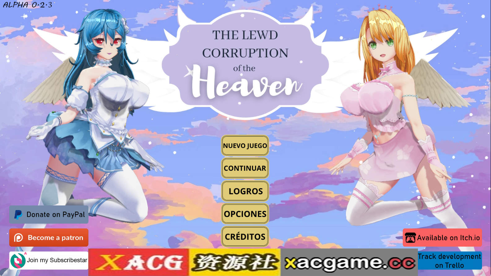 【PC+安卓+IOS/日系SLG】天堂的淫秽腐败v0.2.3b AI版【7.66G/汉化/沙盒/更新】