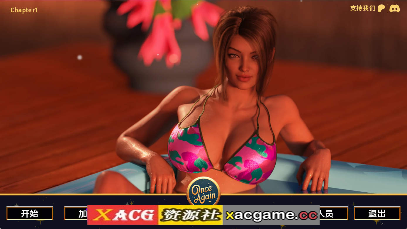 【PC+安卓+IOS/欧美SLG】再一次Ch.1 AI版【2.56G/汉化/动态/更新】