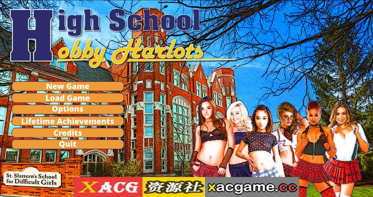 【PC+安卓+IOS/真人SLG】高中爱好v1.13 AI版【3.61G/汉化/动态/更新】