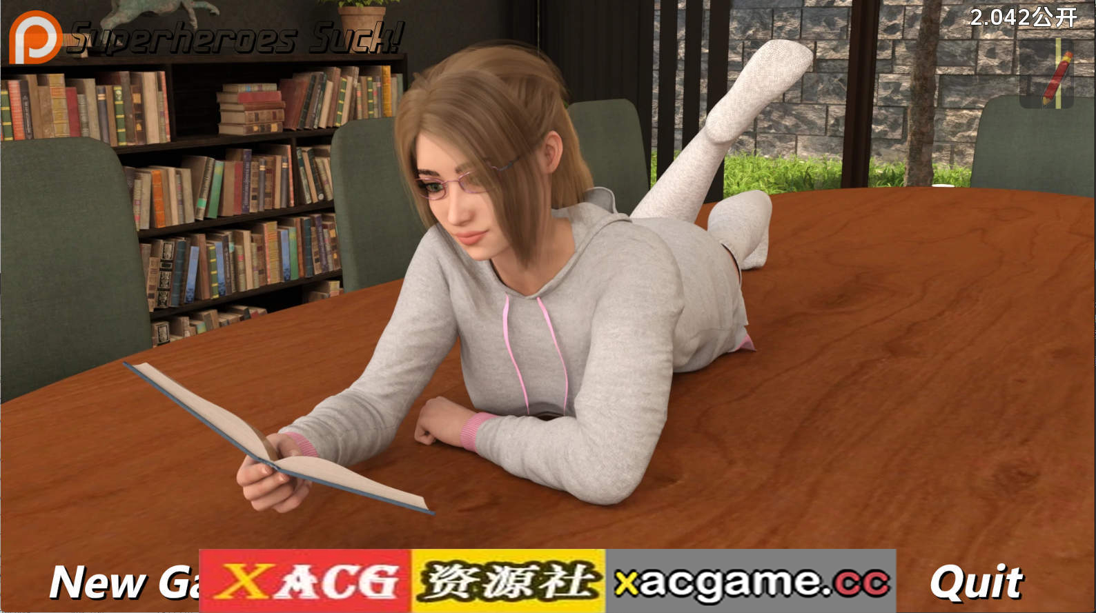 【PC/欧美SLG】超级英雄逊毙了v2.042 AI版【3.74G/汉化/动态/更新】