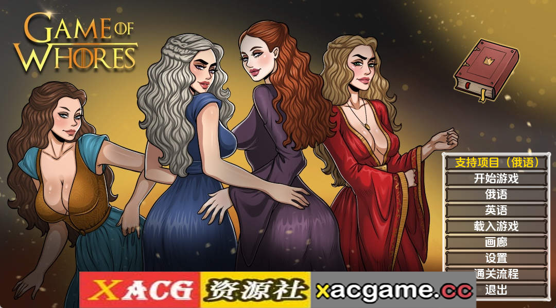 【PC+安卓+IOS/欧美SLG】妓女游戏v0.31.1 AI版【3.64G/汉化/动态/更新】