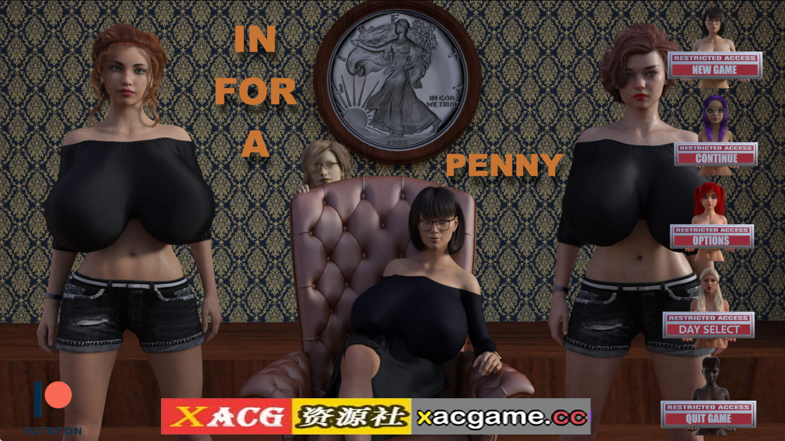 【PC/欧美SLG】一分钱一分货v0.71 AI版【3.70G/汉化/动态/更新】