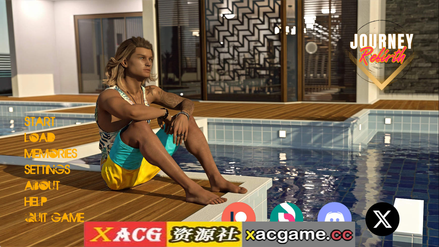 【PC+安卓+IOS/欧美SLG】旅程：重生S1Ep.1v1 AI版【3.18G/汉化/动态/更新】