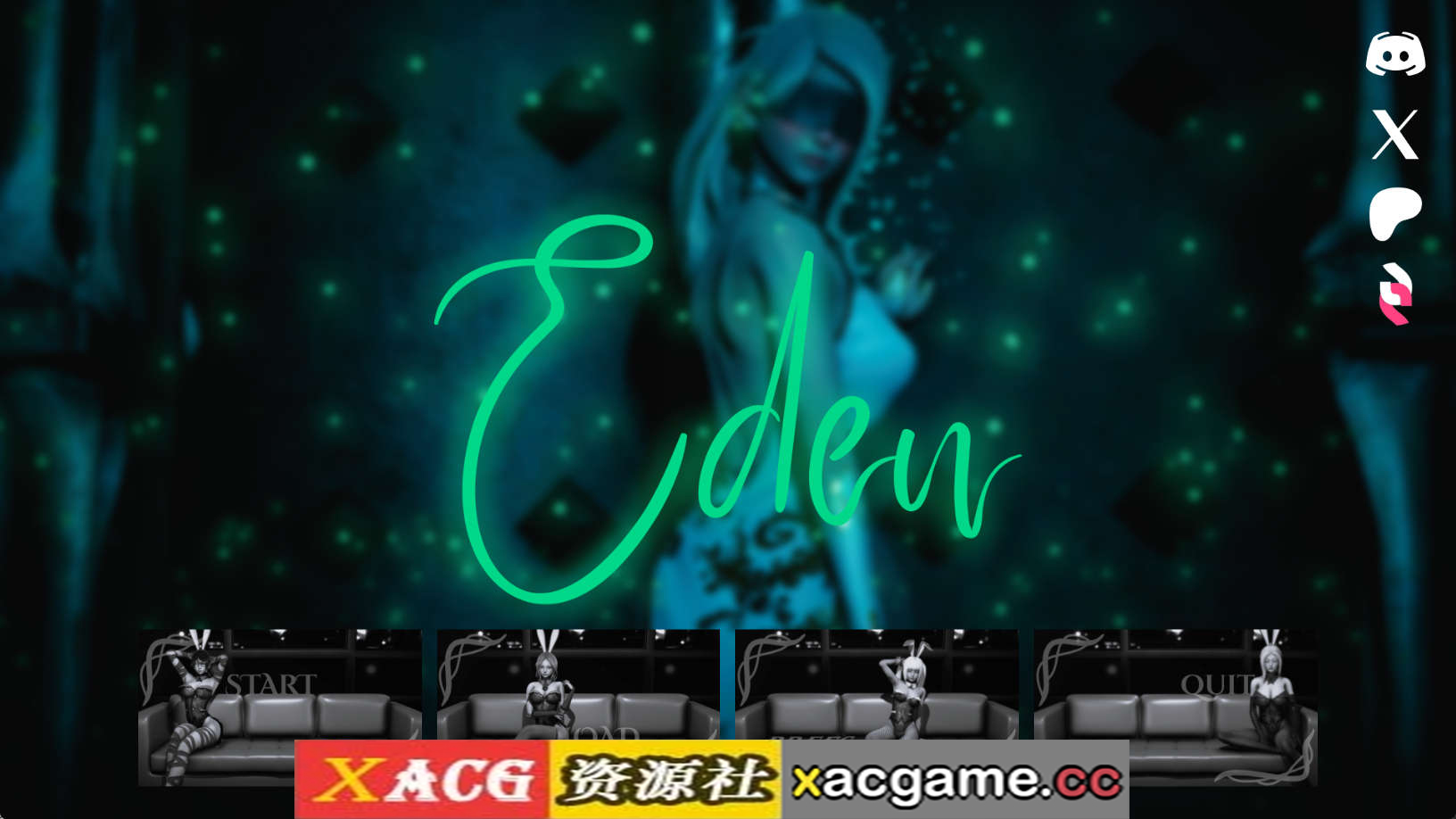 【PC/欧美SLG】伊甸碎片Ch.4赞助 AI版【2.44G/汉化/动态/更新】